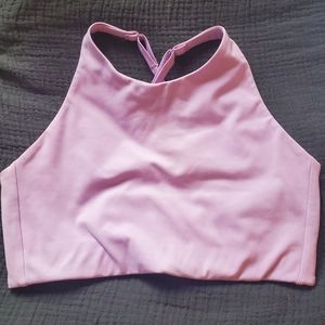 Girlfriend Collective Topanga Bra in Lilac